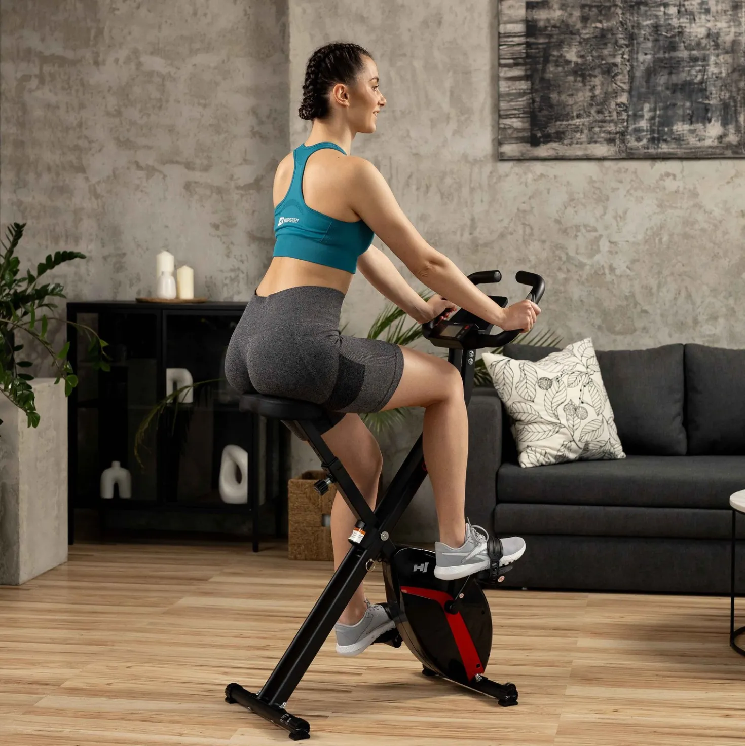 Rower magnetyczny składany X-bike HS-3020X Quest