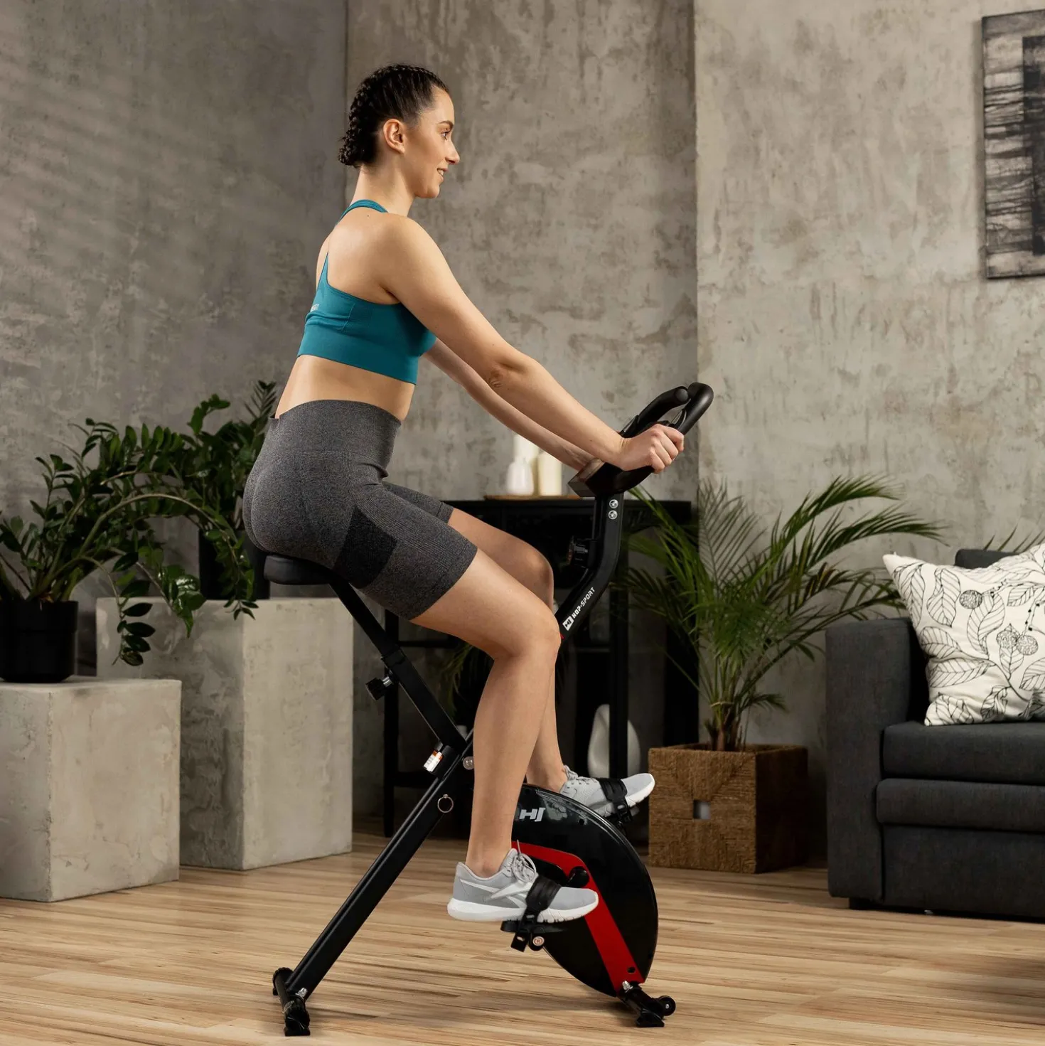 Rower magnetyczny składany X-bike HS-3020X Quest