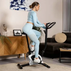 Rower mechaniczny HS-010H Rio biały