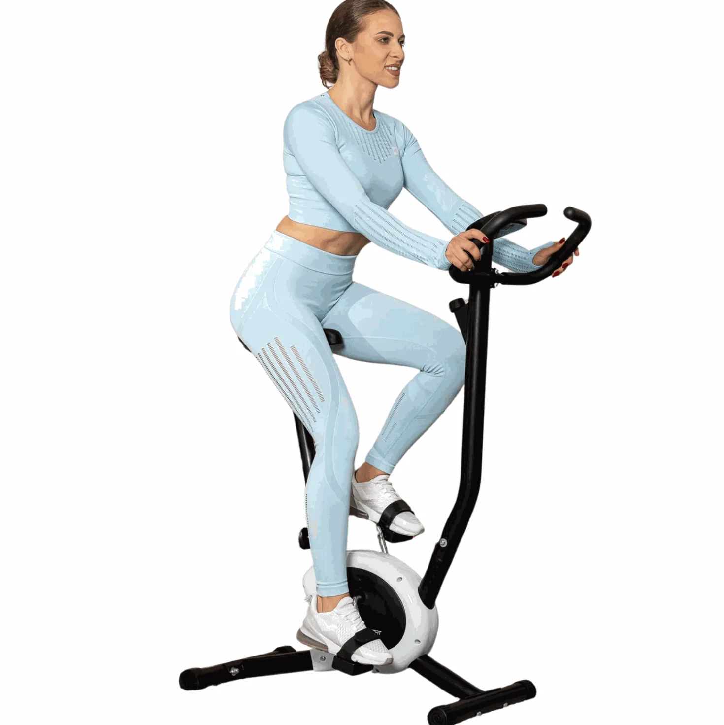 Rower mechaniczny HS-010H Rio biały