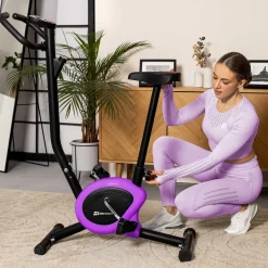 Rower mechaniczny HS-010H Rio fioletowy