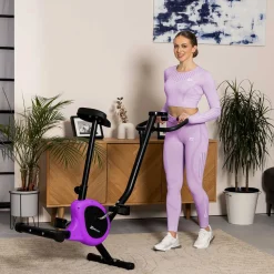 Rower mechaniczny HS-010H Rio fioletowy