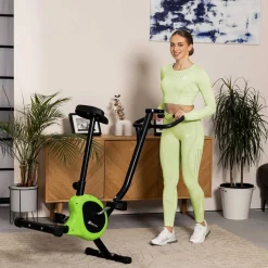 Rower mechaniczny HS-010H Rio limonkowy