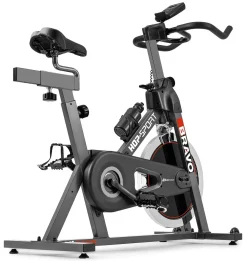 Rower spiningowy Indoor Cycling HS-045IC Bravo czarny