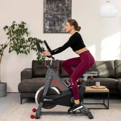 Rower spiningowy Indoor Cycling HS-065IC Delta
