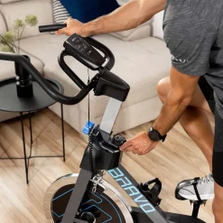 Rower spiningowy Indoor Cycling HS-045IC Bravo niebieski