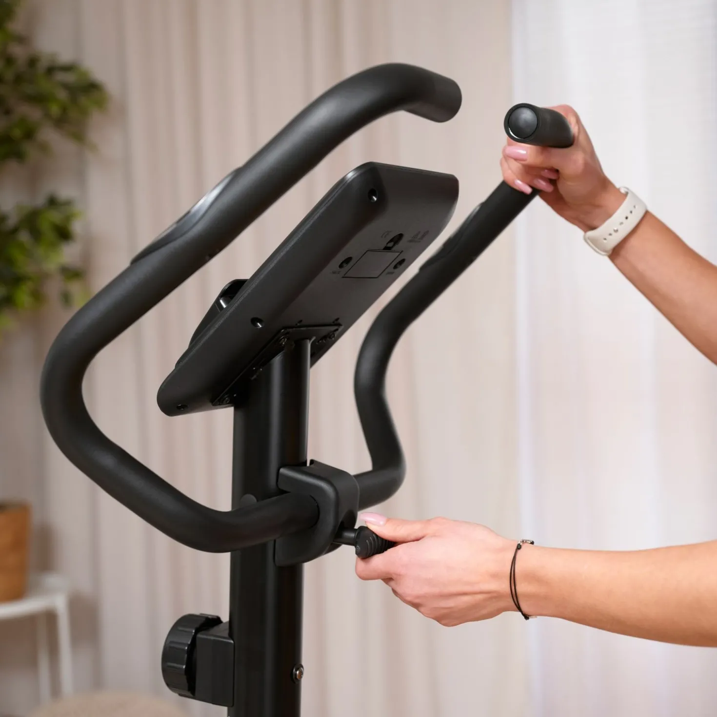 Rower treningowy magnetyczny HS-4000H Grant złoty