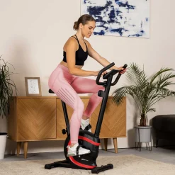 Rower treningowy magnetyczny HS-015H Vox czerwony