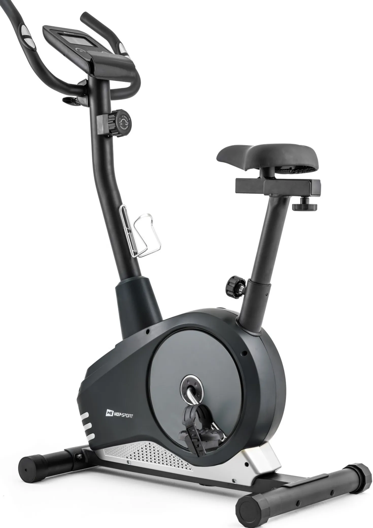 Rower treningowy magnetyczny HS-2080 Spark czarno-srebrny