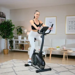 Rower treningowy magnetyczny HS-2080 Spark czarno-srebrny