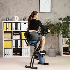 Rower treningowy składany Xbike HS-3010X Grix czarny