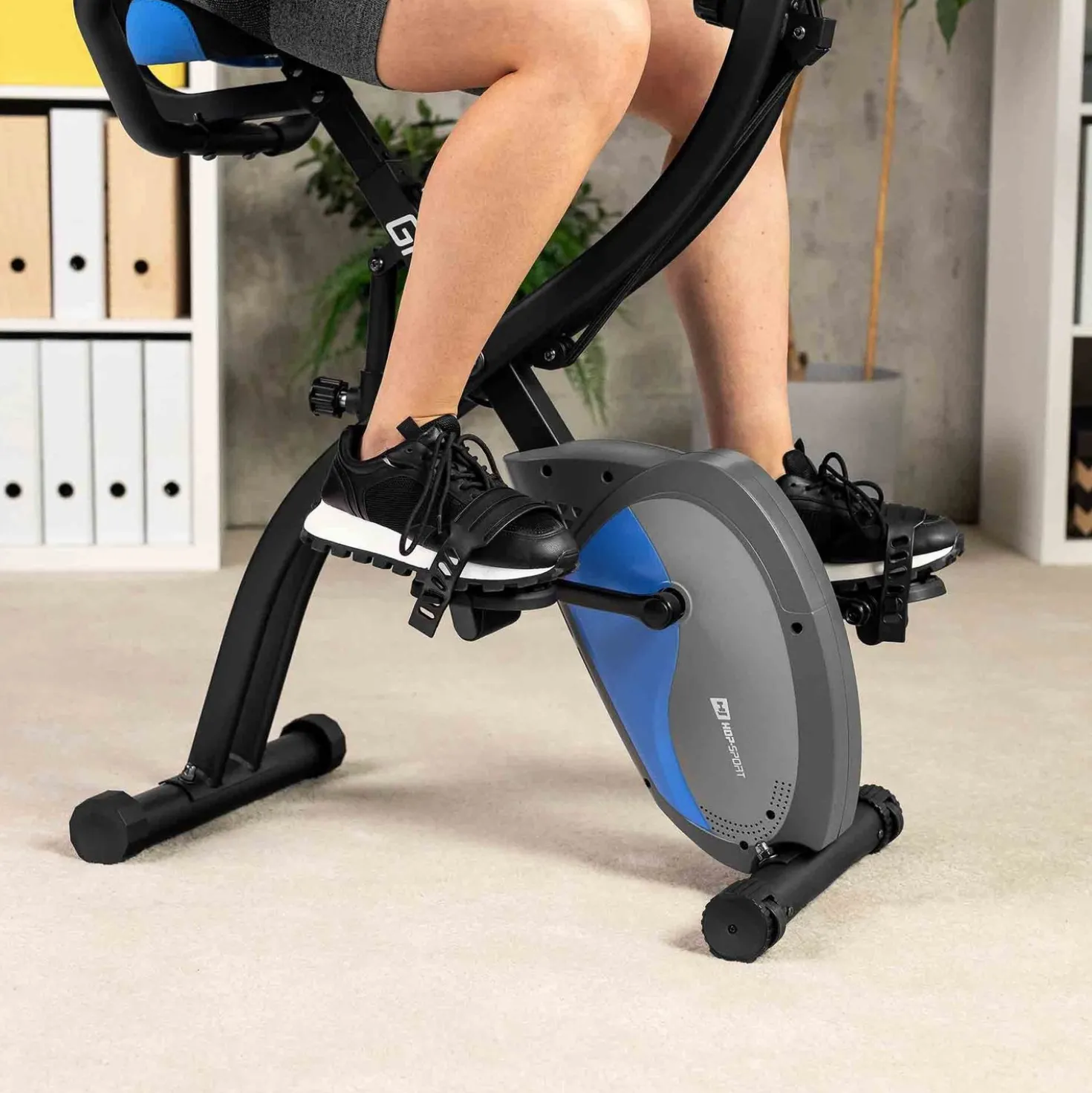 Rower treningowy składany Xbike HS-3010X Grix czarny