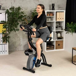 Rower treningowy składany Xbike HS-3010X Grix czarny