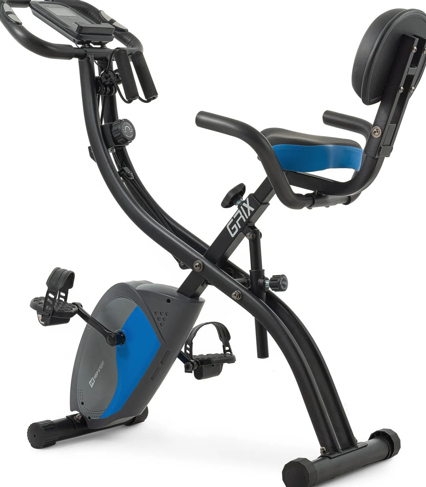 Rower treningowy składany Xbike HS-3010X Grix czarny