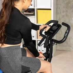 Rower treningowy składany Xbike HS-3010X Grix czarny