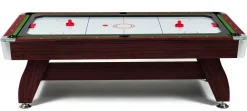 Stół bilardowy spływowy Vip Extra 7 FT brąz zielony z nakładką ping-pong cymberaj