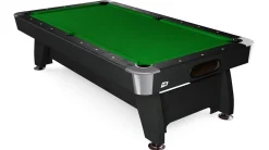 Stół bilardowy spływowy Vip Extra 8 ft czarny/zielony