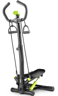 Stepper skrętny z kolumną HS-055S Noble limonkowy