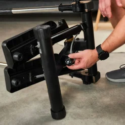 Stepper skrętny z ramionami HS-050S Norg czarny