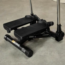 Stepper skrętny z ramionami HS-050S Norg czarny