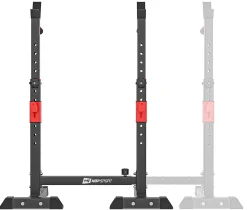 Stojaki pod sztangę HS-1004L z asekuracją