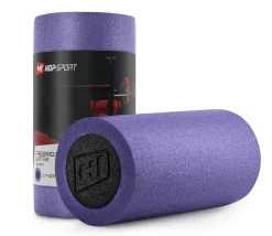Wałek roller do masażu EPE 30cm fioletowo-czarny