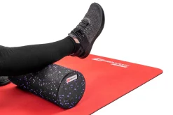Wałek roller do masażu EPP pełny 33cm fioletowy