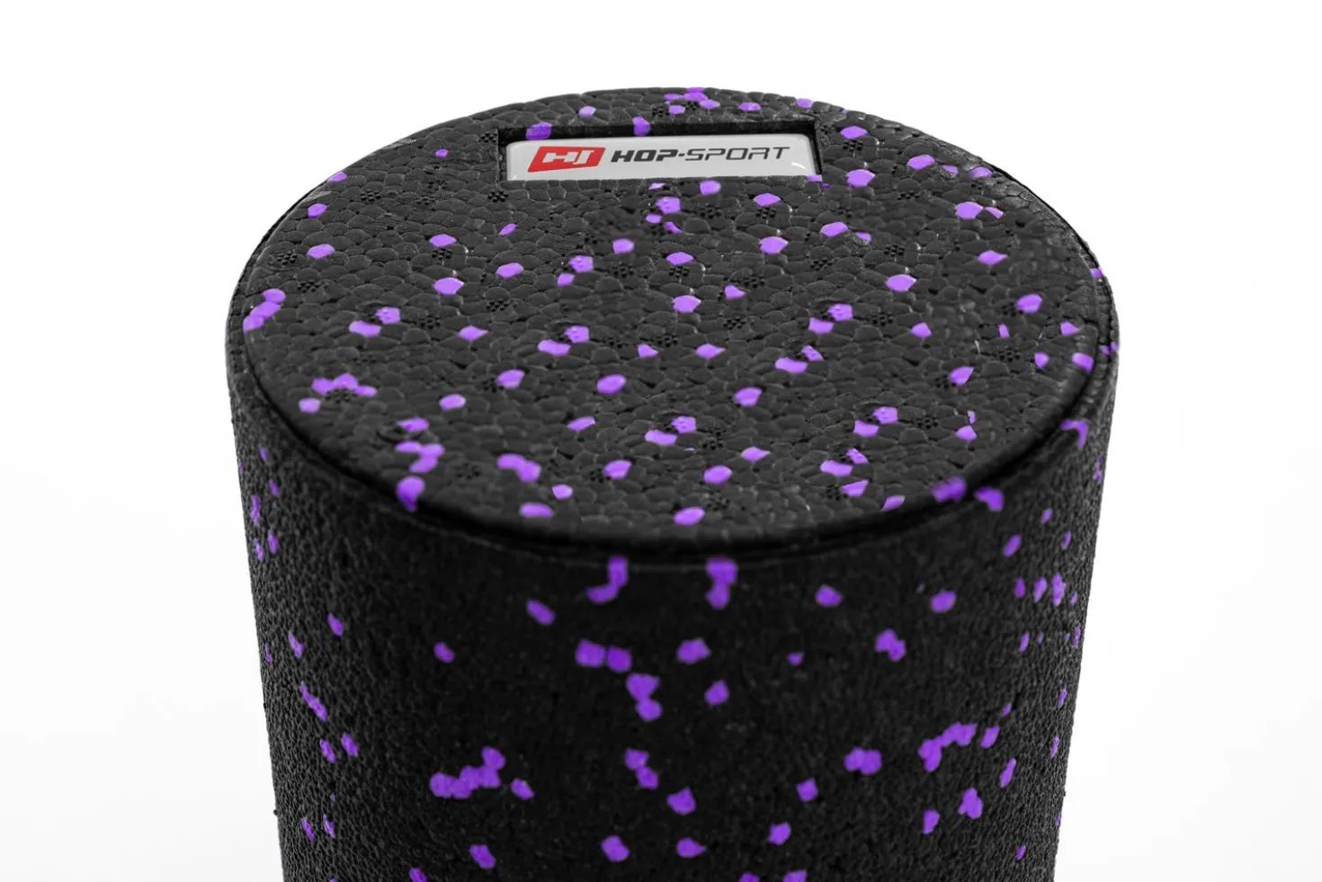 Wałek roller do masażu EPP pełny 33cm fioletowy