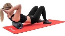 Wałek roller do masażu EPP pusty 33cm niebieski