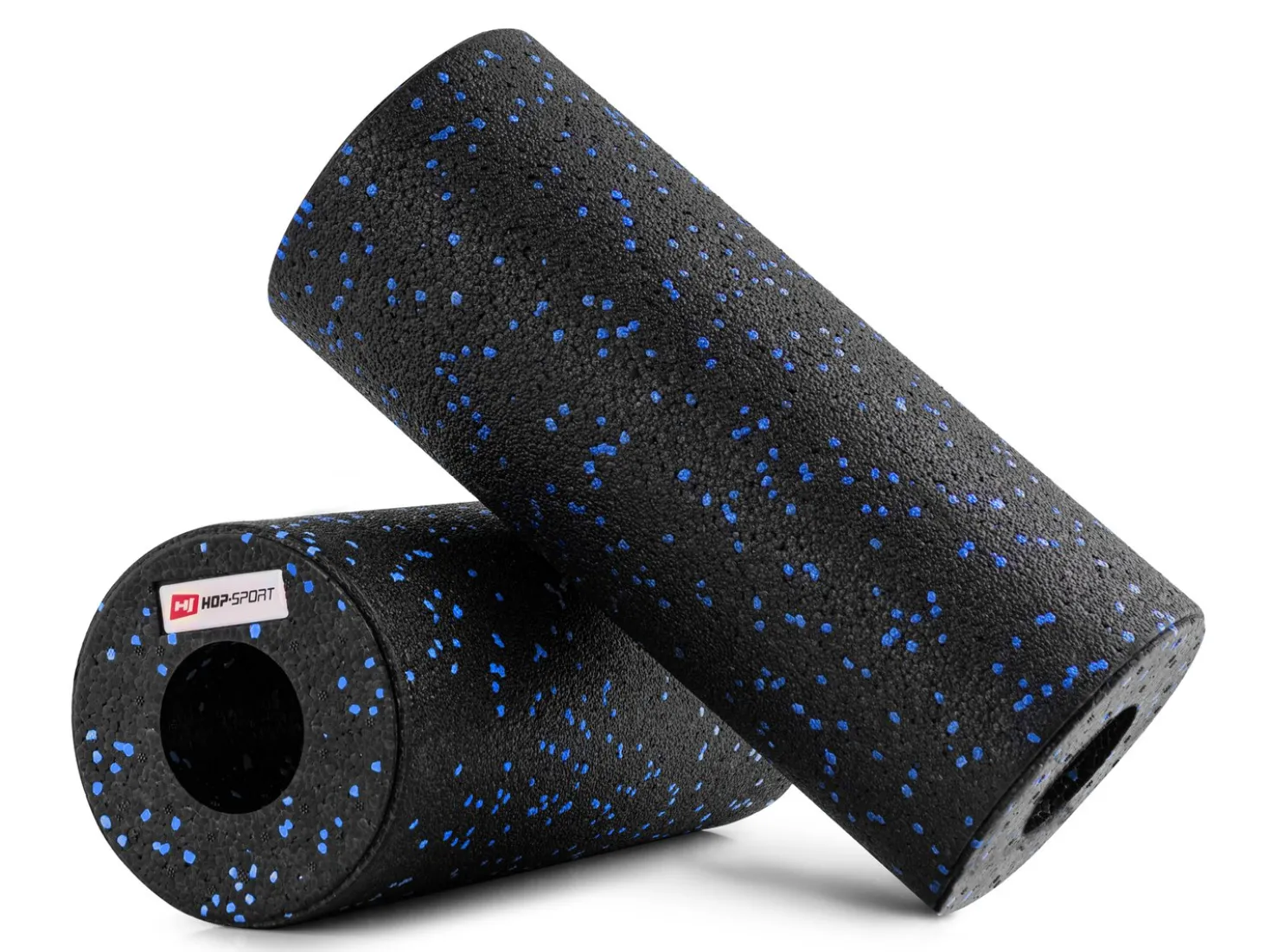Wałek roller do masażu EPP pusty 33cm niebieski