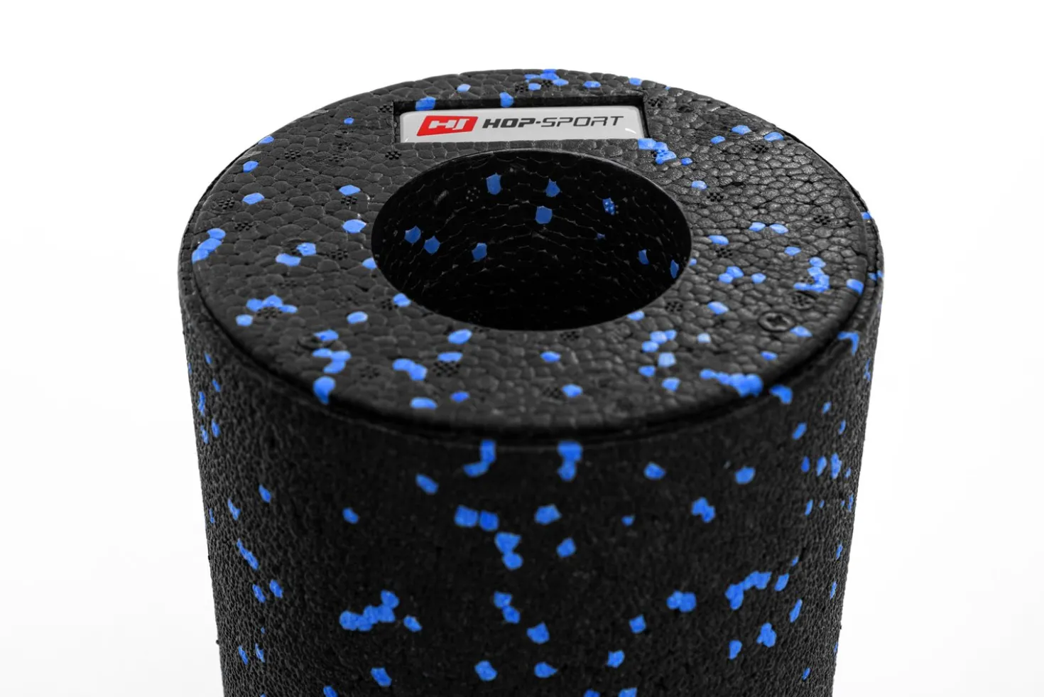 Wałek roller do masażu EPP pusty 33cm niebieski