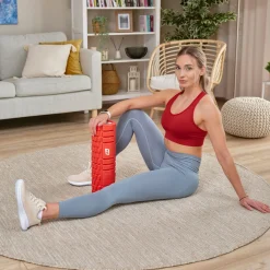 Wałek roller do masażu EVA 45cm czerwony