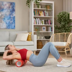 Wałek roller do masażu EVA 45cm czerwony