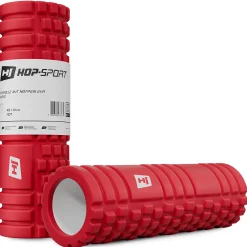 Wałek roller do masażu EVA 45cm czerwony