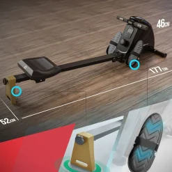 Wioślarz magnetyczny HS-030R Boost złoty