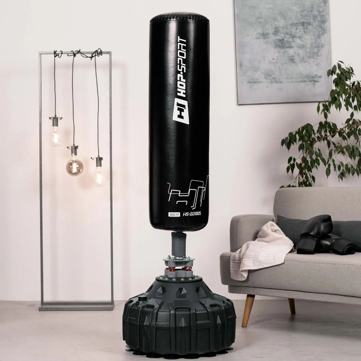 Worek bokserski stojący HS-BB180S