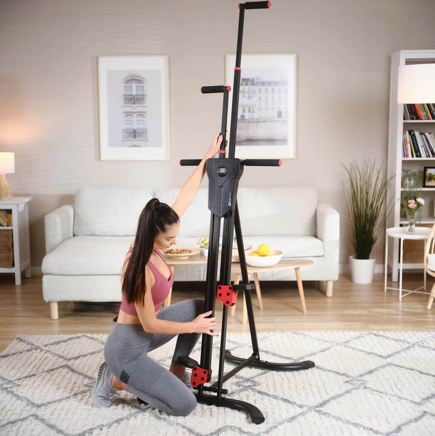 Wspinacz pionowy HS-CM200