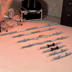 Zestaw gryfów 218cm + 120cm lekko łamany