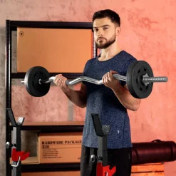 Zestaw gryfów 167cm + 120cm lekko łamany