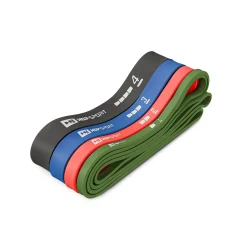 Zestaw gum oporowych 2-40 kg z uchwytem drzwiowym
