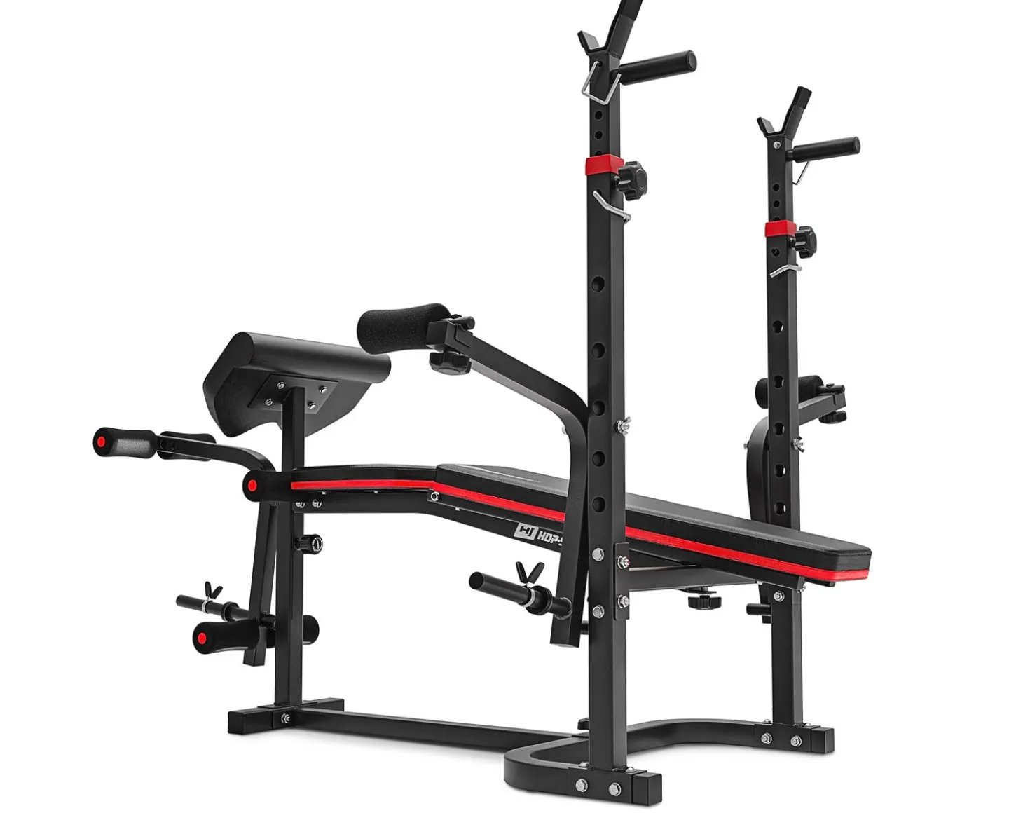Zestaw kulturystyczny Premium 105kg z ławką hs-1065