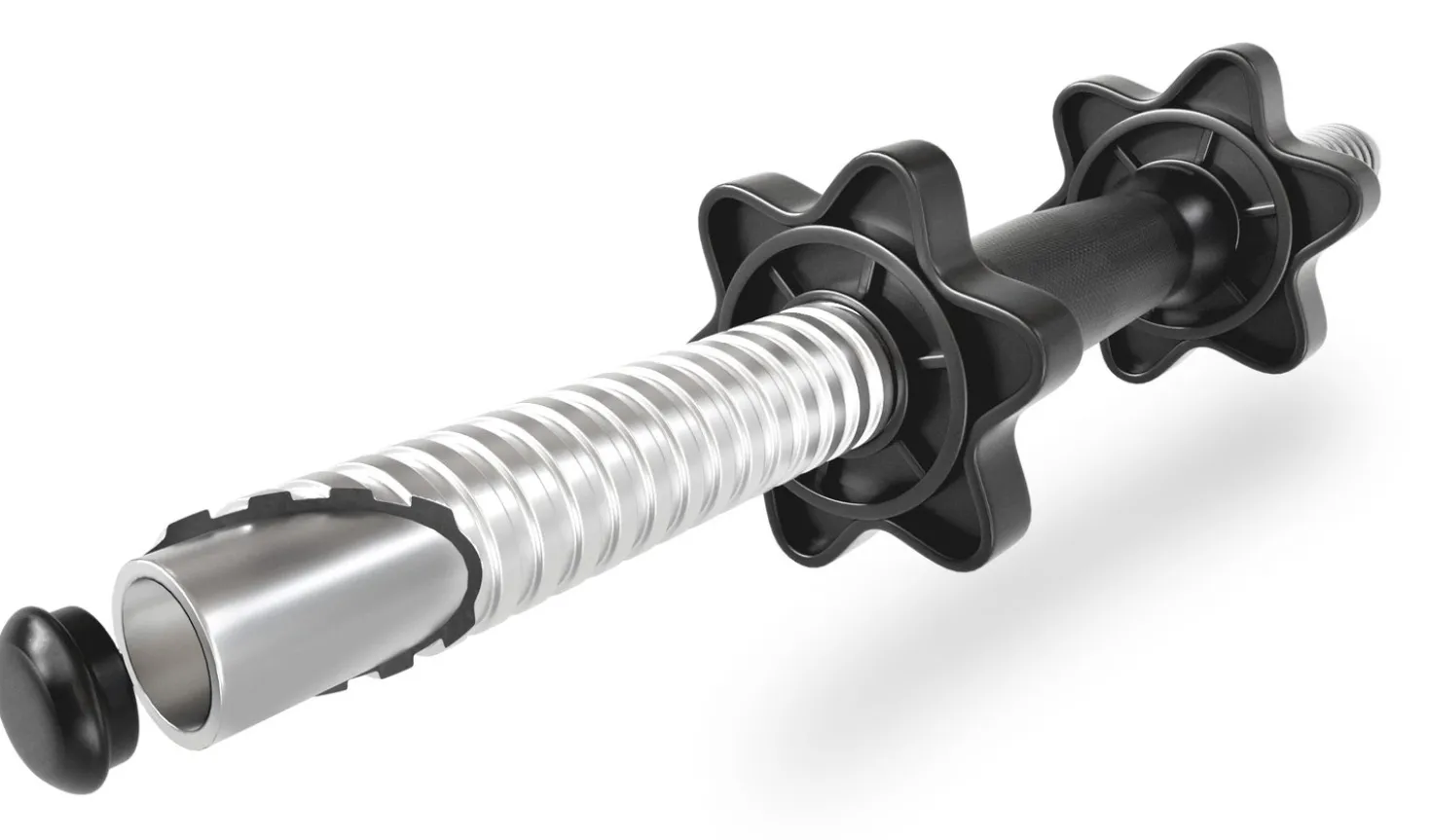 Zestaw kulturystyczny Premium 105kg z ławką hs-1065