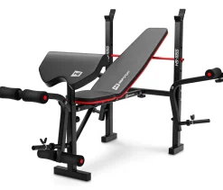 Zestaw kulturystyczny Premium 59kg z ławką HS-1055