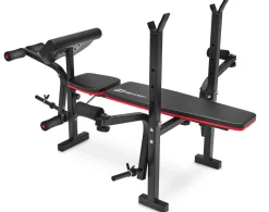 Zestaw kulturystyczny Premium 59kg z ławką HS-1055