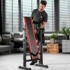 Zestaw kulturystyczny Premium 39kg z ławką HS-1080