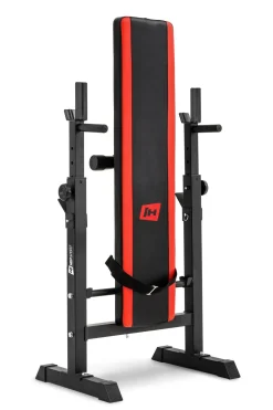 Zestaw kulturystyczny Premium 39kg z ławką HS-1080