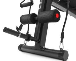 Zestaw kulturystyczny Premium 40kg z ławką HS-1035