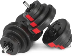 Zestaw kulturystyczny Premium 40kg z ławką HS-1035