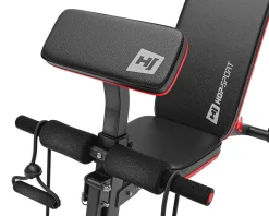 Zestaw kulturystyczny Premium 40kg z ławką HS-1035