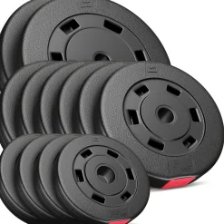 Zestaw kulturystyczny Premium 69kg z ławką HS-1080